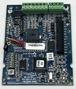 SOFTWARE HOUSE Tyco RM-4 Access Control Reader Module 0311-0163-01 TESTED - Picture 1 of 6