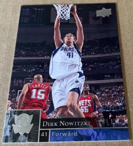 DIRK NOWITZKI HOF 2009-10 UPPER DECK Card #36 NM-MT Condition - Picture 1 of 2
