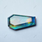 10,95 Karat natürlicher Felsbrocken Opal Doppel ausgefallener Schnitt seltener loser Edelstein ZERTIFIZIERT