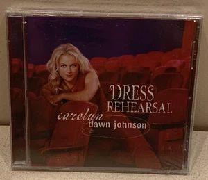 Carolyn Dawn Johnson: Dress Rehearsal CD.  NEW ~ Sealed. - Picture 1 of 4
