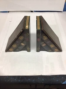 Bookends/Trinket / Stash Box. Vintage Stack of Books effect. - Picture 1 of 17