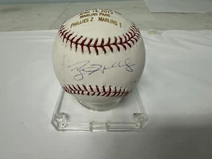 Roy Halladay Autographed Baseball - Picture 1 of 5