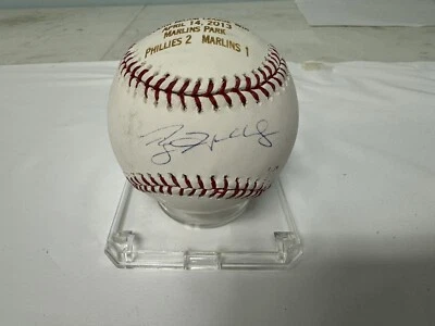 Roy Halladay Autographed Baseball - Image 1 of 4