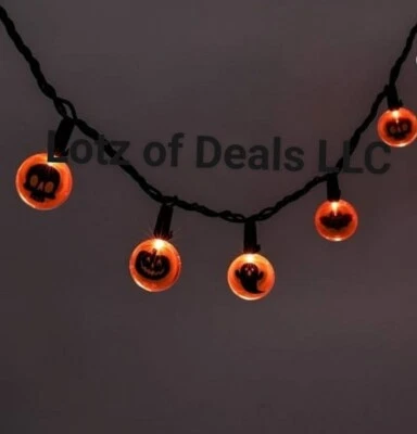20ct LED Halloween String Lights - Hyde & EEK! Boutique - Image 1 of 4