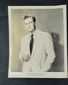 WILLIAM LUNDIGAN Fotografia originale 1954 United Artists Corporation - Foto 1 di 1
