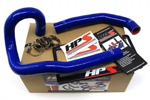 HPS Blue Silicone Radiator Hose Kit Coolant MK3 Turbo NA 7MGTE 7MGE 57-1205-BLUE - Picture 1 of 4