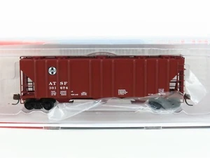 N Scale BLMA Models 11082 ATSF Santa Fe 3- Bay Covered Hopper #301674 - Picture 1 of 4