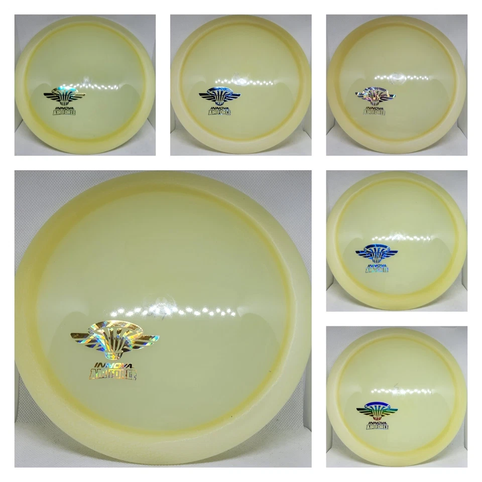 Innova Champion Proto Glow Gorgon Air Force *Pick Weight & Foil* - Image 1 of 1