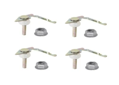 4 BODY FENDER DOOR 1/4 TRIM CLIPS FOR CLASSIC BUICK CHEVY OLDS CADDY PONTIAC ETC - Image 1 of 4