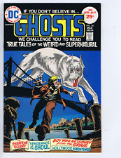 Ghosts #36 DC 1975 '' Hollywood Hauntings ! '',  '' The Phantom Hound ! ''