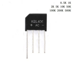 Gleichrichterbrücke Diode KBL406/KBL410/KBL608 4A/600V 4A/1000V 6A/800V - Bild 1 von 5