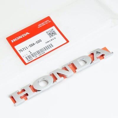 Genuine OEM Honda Odyssey Emblem (2014-2019) 75711-S9A-G00 - Image 1 of 4