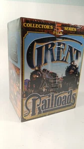 NEW Great Railroads - 5 Pack (VHS, 2002, 5-Tape Set) - Picture 1 of 4