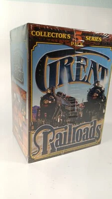 NEW Great Railroads - 5 Pack (VHS, 2002, 5-Tape Set) - Image 1 of 4