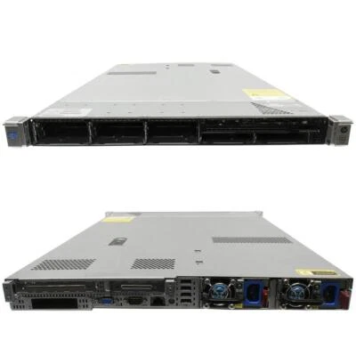 HP ProLiant DL360p G8 Server 2x E5-2690 V2 32GB RAM P420i 8Bay 2.5" - Image 1 of 4
