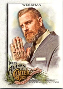 2022 Topps Allen & Ginter Luke Wessman #298 - Picture 1 of 2
