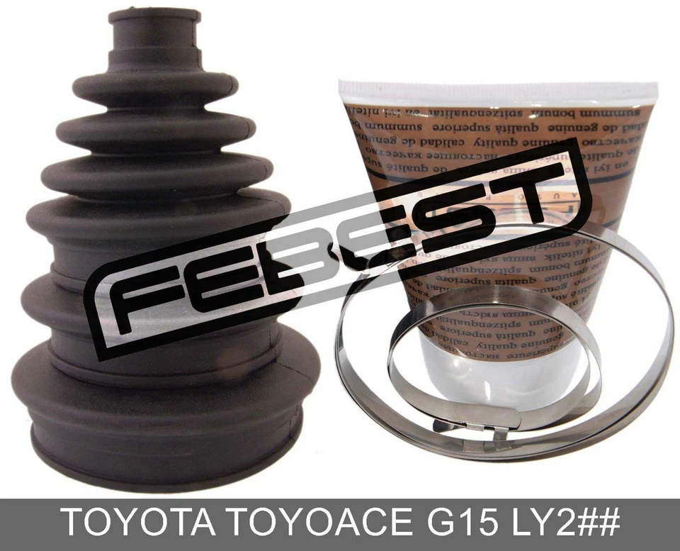 Cv Joint Universal Boot For Toyota Toyoace G15 Ly2## (1995-2001) - Image 1 of 1