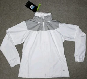 NWT NIKE Stretch Windwear Womens Jacket M $85 msrp - Picture 1 of 4