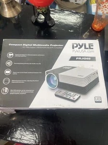 Pyle Home PRJG65 1080p HD Digital Multimedia Projector up to 120 Opened Box P009 - Picture 1 of 2