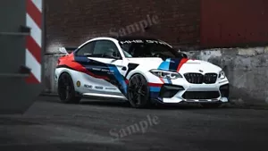 BMW M2 CS Manhart MH2 GTR High Res Wall Decor Print Photo Poster - Picture 1 of 1