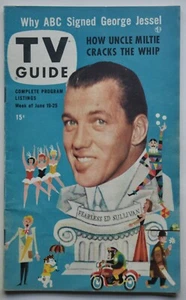 TV Guide June 19 1953 Ed Sullivan [1 of 2] [NO MAILING LABEL] - Picture 1 of 19