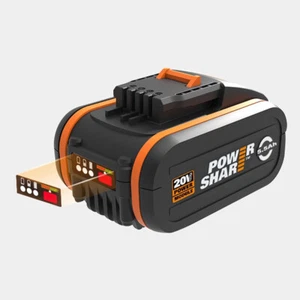 Batería de iones de litio Worx 20V 5,5 Ah PowerShare WA3553 WA3550 WA3551.1 WA3572 - Imagen 1 de 1