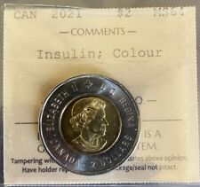 Canada - 2 Dollars - 2021 - Insulin ; Colour - ICCS Certified - MS-64 