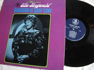 NM/NM Ella Fitzgerald Sunshine of Your Love Prestige 7685 stereo 1970 hey jude - Image 1 of 4