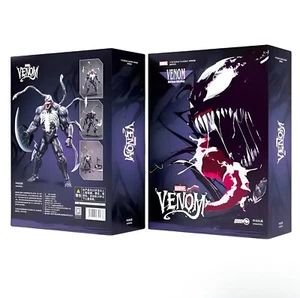 ZD Toys Marvel Venom Symbiotic Model Toy Action Figure Boxed + Accessories - Picture 1 of 6