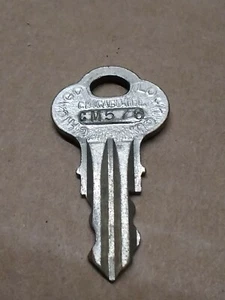 Vending Machine Chicago Lock Key CM576 CM 576 - Picture 1 of 3