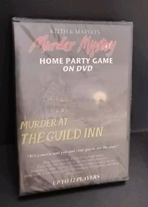 Keith & Margos Murder Mystery Home Party Game On DVD 🆕 - Imagen 1 de 2