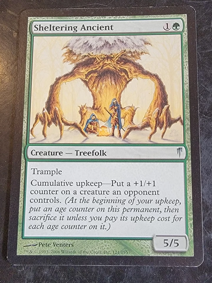 Sheltering Ancient 121/155 Magic The Gathering MTG  - Image 1 of 1