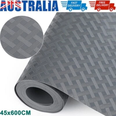 6M Non-Slip Draw Mat Shelf Liner Cabinet Storage Pad Kitchen Cupboard Drawer Mat - image 1 of 4