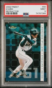 2002 Topps Finest #60 Ichiro Suzuki Refractor /499 | HOF - Picture 1 of 2