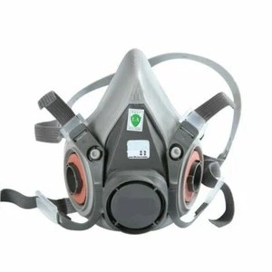 Máscara principal de gas facial para pintura respiratoria 6200 - Imagen 1 de 3