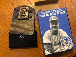 tommy lasorda hof plaque 60 seasons in dodger blue limited edition display - Picture 1 of 3
