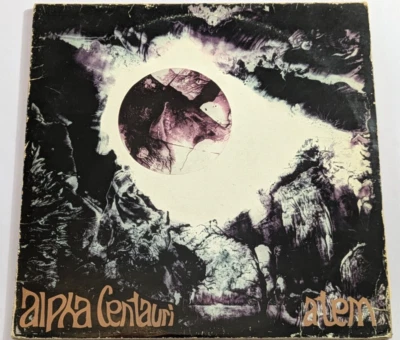Tangerine Dream Alpha Centauri Atem Double Gatefold Lp Virgin Vd 2504 Vg-/Vg/Vg - Image 1 of 4