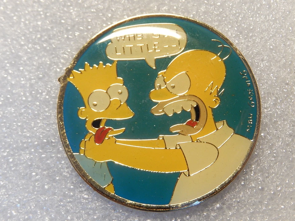 Pin´s - LES SIMPSONS - Photo 1/1