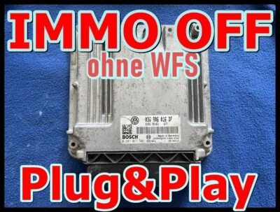 VW Golf 5 1.9 TDI BKC IMMO OFF/PLUG&PLAY 03G906016DF - 0281011901 /Ita-2 giorni - Immagine 1 di 4