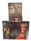 DVD Lot of 3 HR/MYST Movies Executioners Song (new) Hannibal Rising, Red Dragon