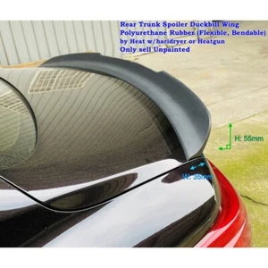 Duckbill 255YC Type Rear Trunk Spoiler Wing Fits 2012~2015 Jaguar XF X250 Sedan - Picture 1 of 7