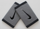 Nike Stealth Doublewide Wristbands Adult Cool Grey/Anthracite/Black