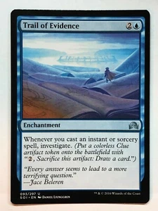 MTG Trail of Evidence Shadows Over Innistrad 093/297 Regular Uncommon - Bild 1 von 1