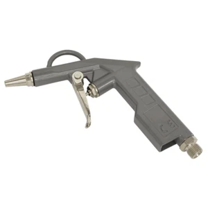 Sealey SA334 Air Blow Gun with 1/4"BSP Air Inlet Short Type Nozzle Pistol Grip - Picture 1 of 4