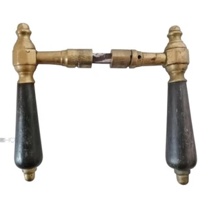 Türdrücker antik Türklinken alt Horn 17mm 8er Vk - Bild 1 von 1