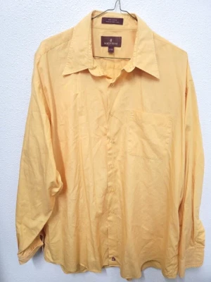 Camisa de vestir abotonada para hombre 17-35 Nordstrom amarilla Foto 1 de 4