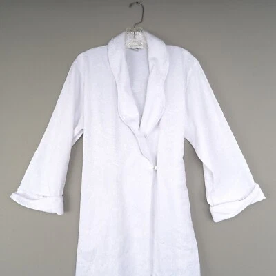 Jones New York Robe Women’s S Cotton Blend Brocade Belted Wrap - Image 1 of 4