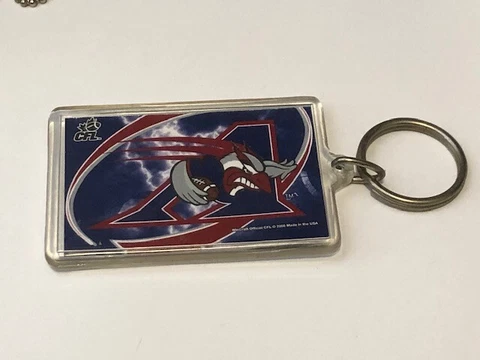 CFL key chain - Montreal Alouettes Plastic Key Chain Cover