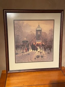 G. Harvey Harvey's "The Bond of Faith" Framed 1987 Limited Edition Print - Picture 1 of 4
