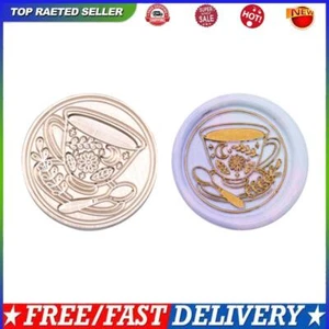 DIY Art Seal Head Multipurpose 25mm Round for Wedding Invitations (SG69) #AU - Picture 1 of 9